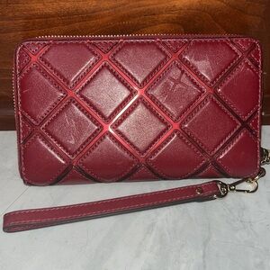 Michael Kors  Wallet Jetsetter  long wallet large wallet  Wristlet  phone case